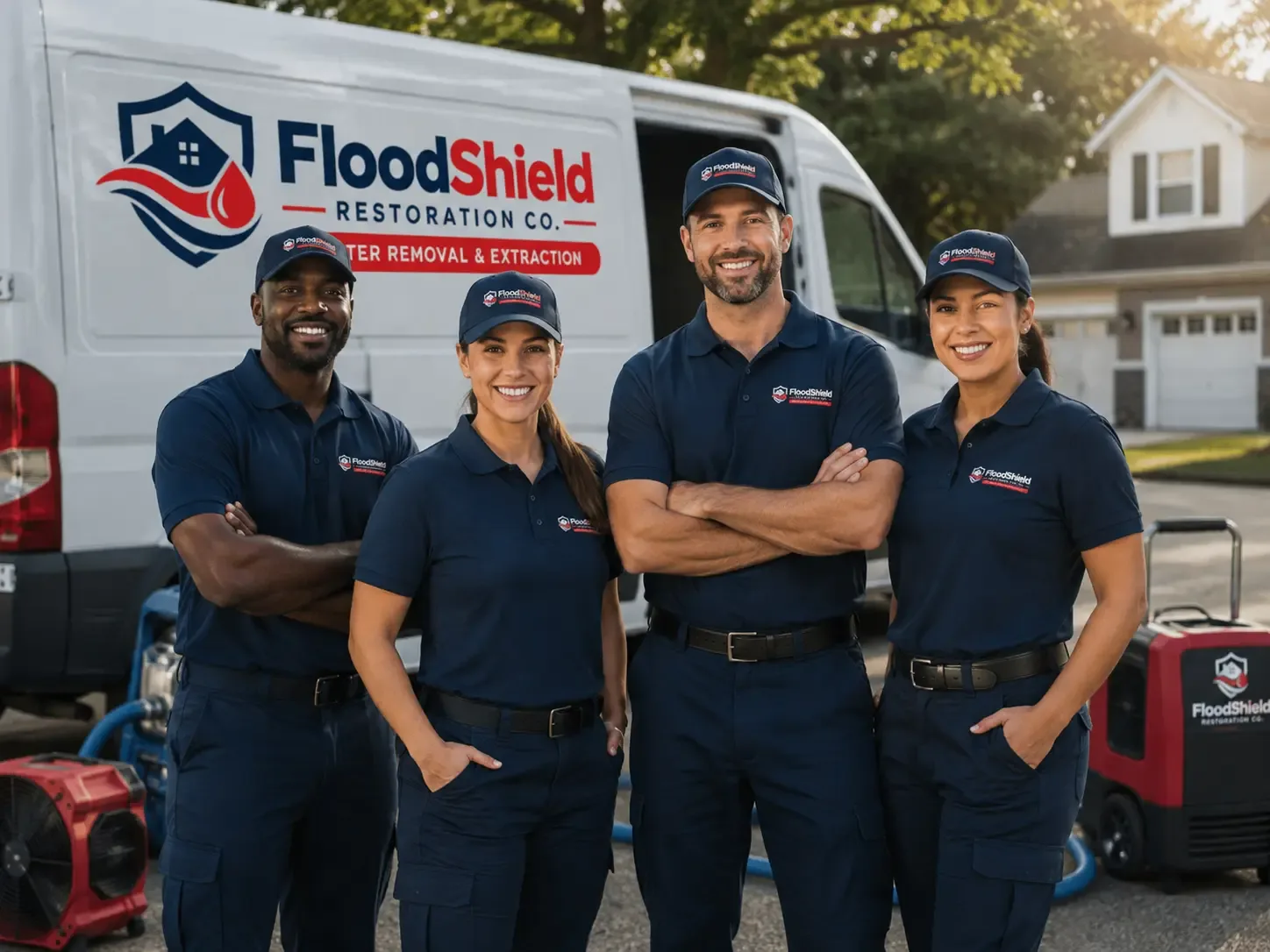Flood Damage Restoration company in Newbury, VT